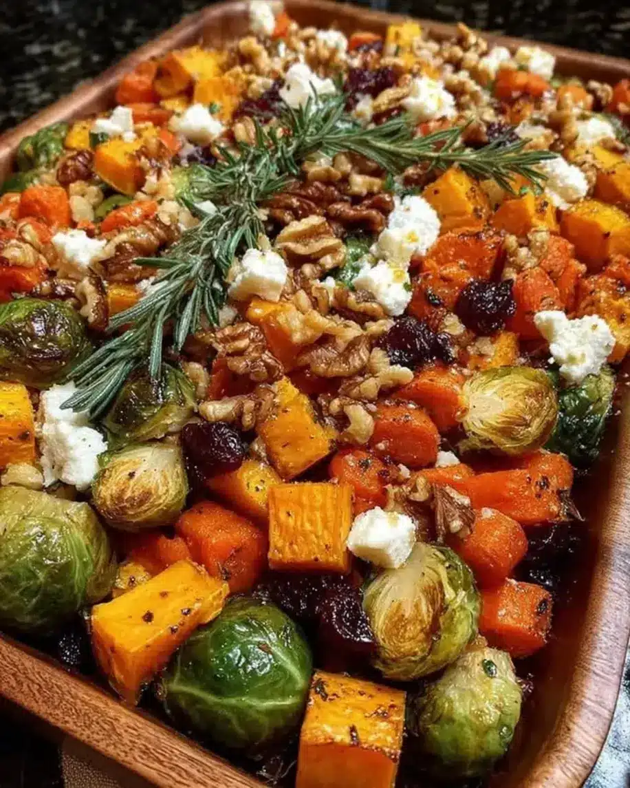 Irresistible Caramelized Butternut Squash Cranberry Glaze