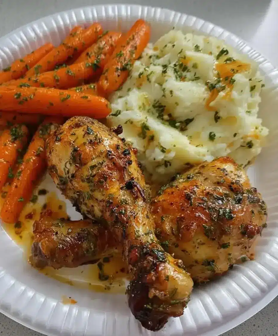 This go to comfort plate brings the bold flavors and cozy vibes