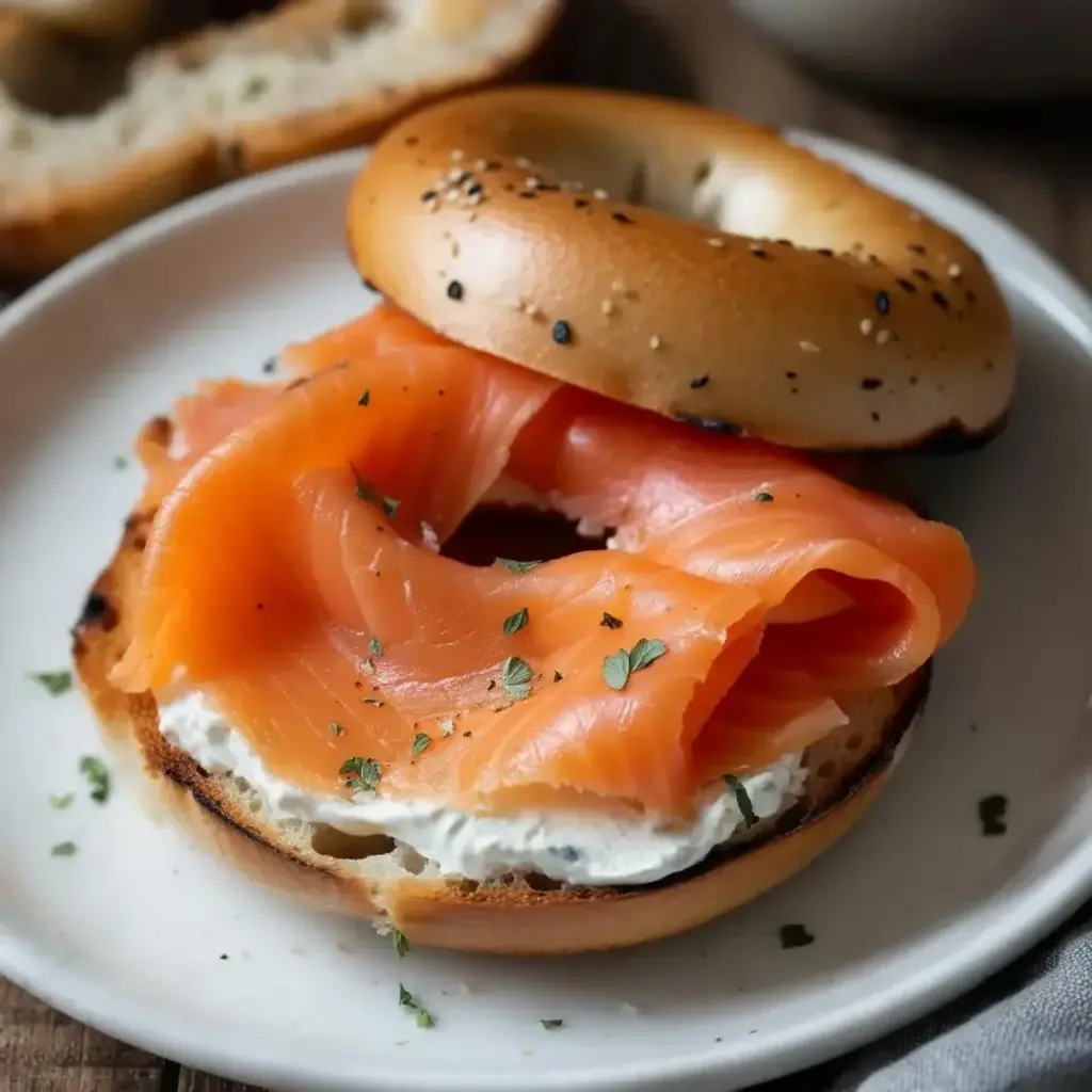 Keto Bagels with Greek Yogurt