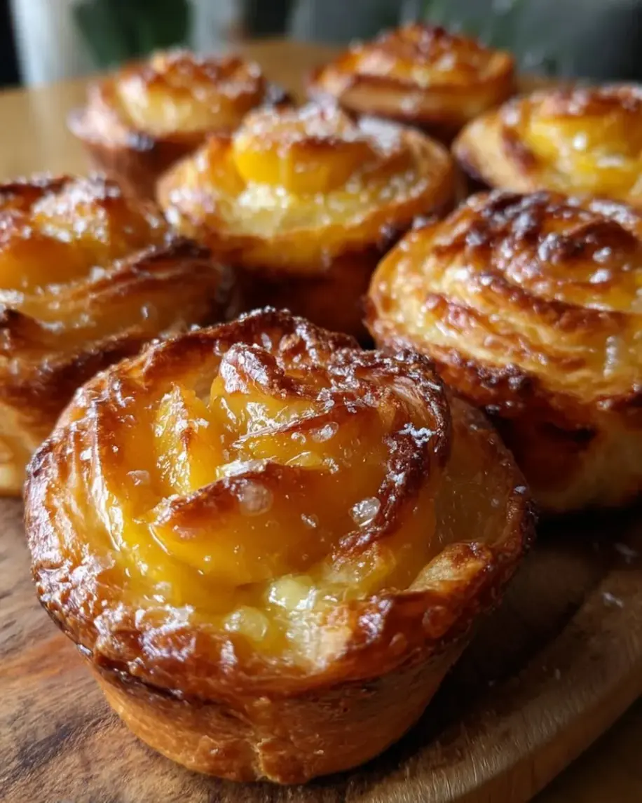 Romantic Honey Bites with Crispy Edges and Sweet Tang