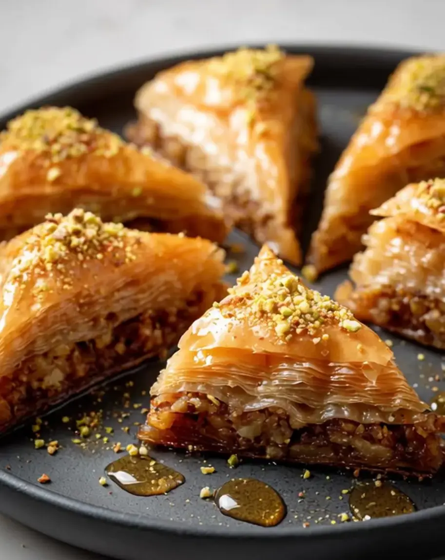 Walnut and fig filling for baklava