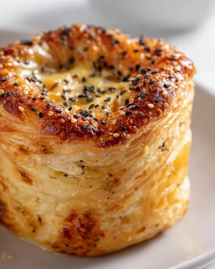 Dramatic cheese fondue in a golden pastry candle setting the table alight